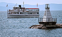 Burlington Breakwater South VT LH210